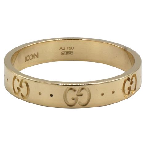 anello intorno a nappa borsa gucci|Anello in oro 18 carati Icon GUCCI da donna .